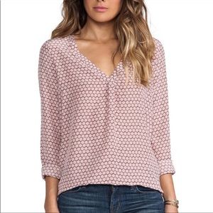 Joie Daryn silk blouse